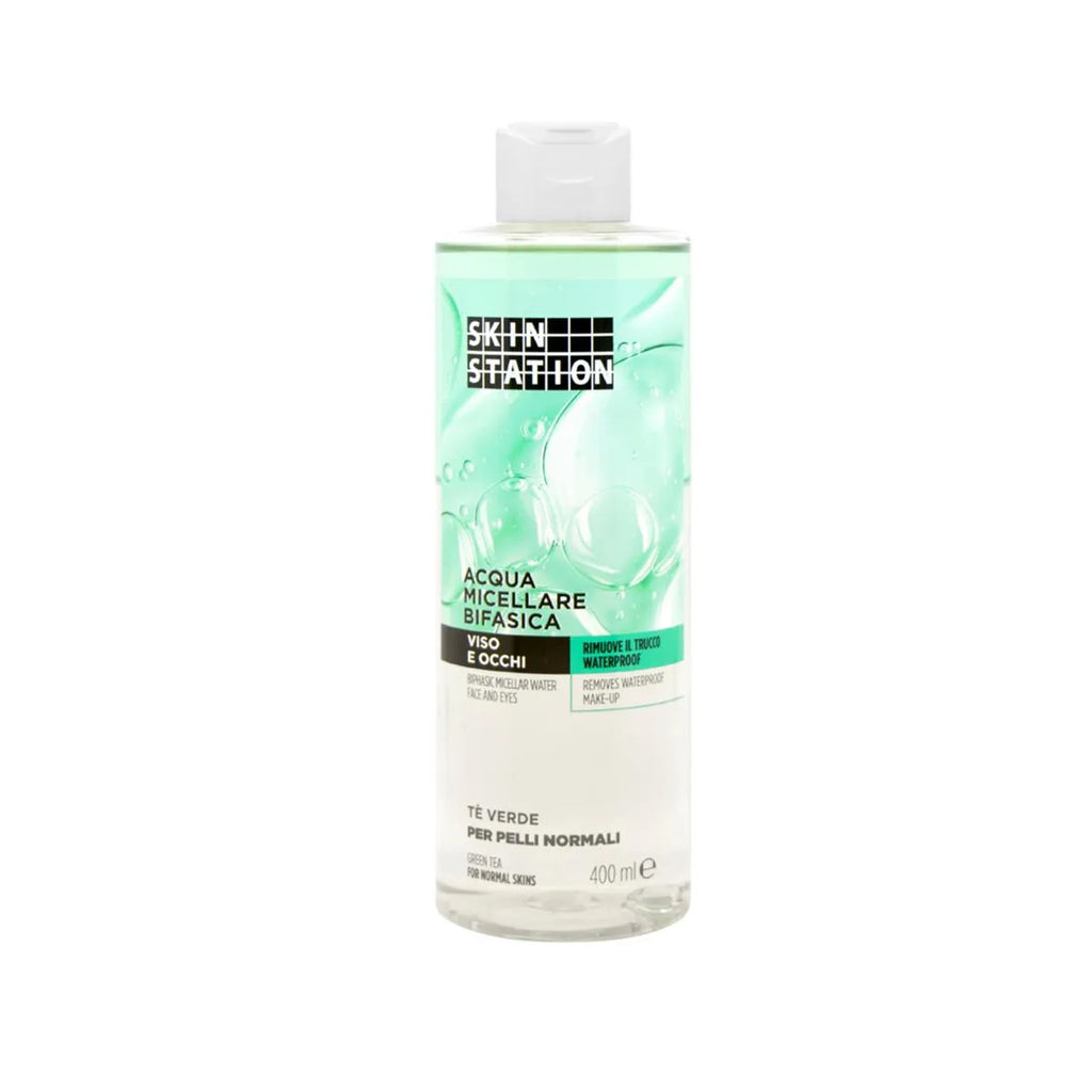 Skin Station Acqua Micellare Bifasica Ml400
