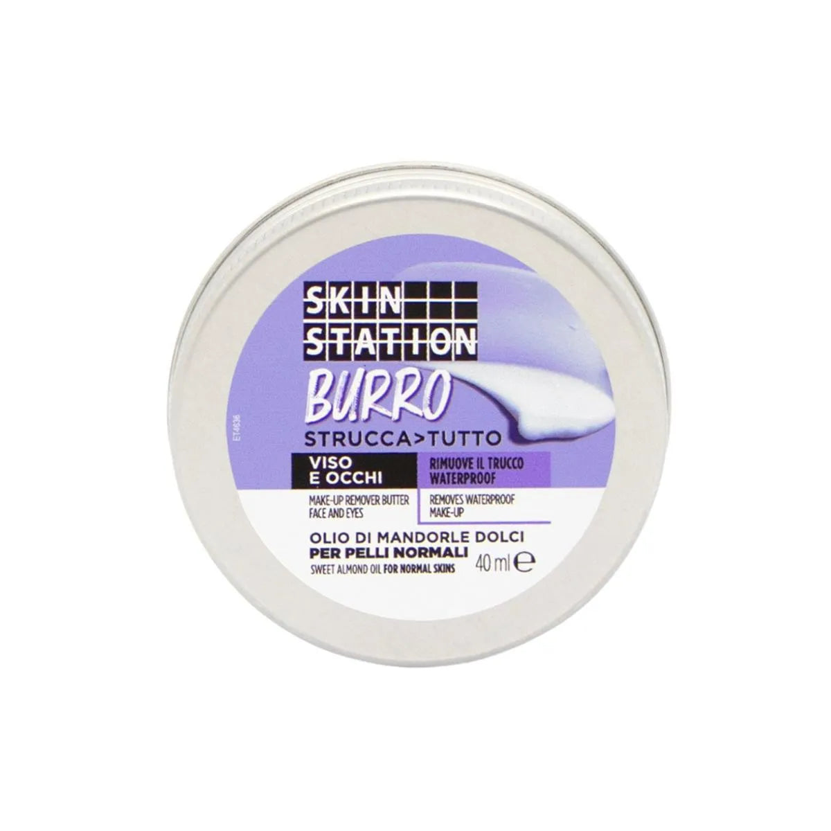 Skin Station Burro Struccante Waterproof