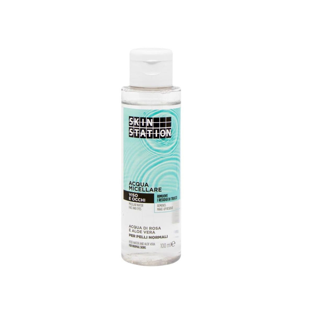 Skin Station Acqua Micellare Per Pelli Normali 400ml