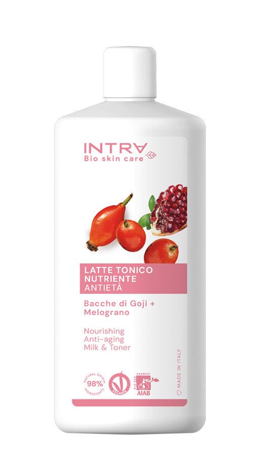 INTRA Latte Tonico Nutriente Biologico 200ml