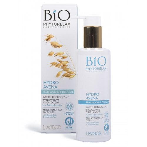 Phyto Relax Latte Tonico 2 in 1 Struccante viso - occhi 200ml