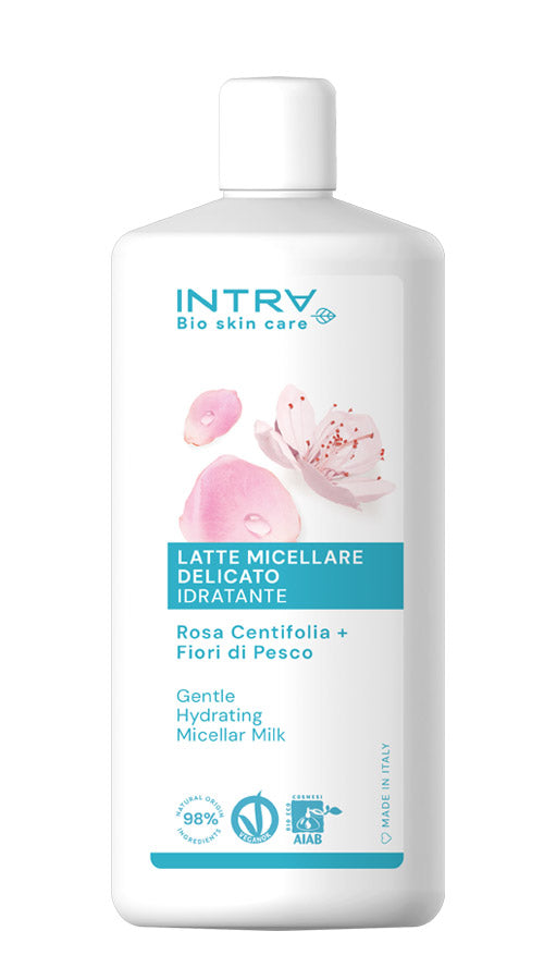 INTRA Latte Micellare Delicato Biologico 200ml