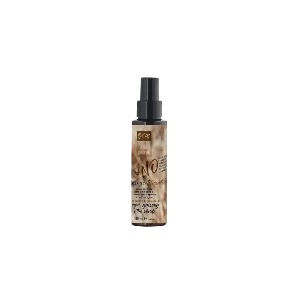 Tk Pure Biologica Leave-in setificante Latte senza risciacquo 100ml