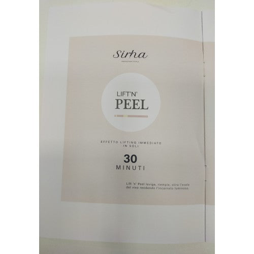 Sali di Ischia Trattamento viso antirughe Lift'n peel