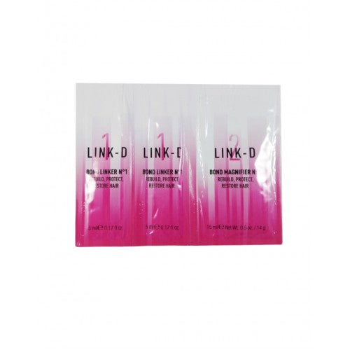 Elgon Link-d kit trattamento ricostruzione capillare professionale