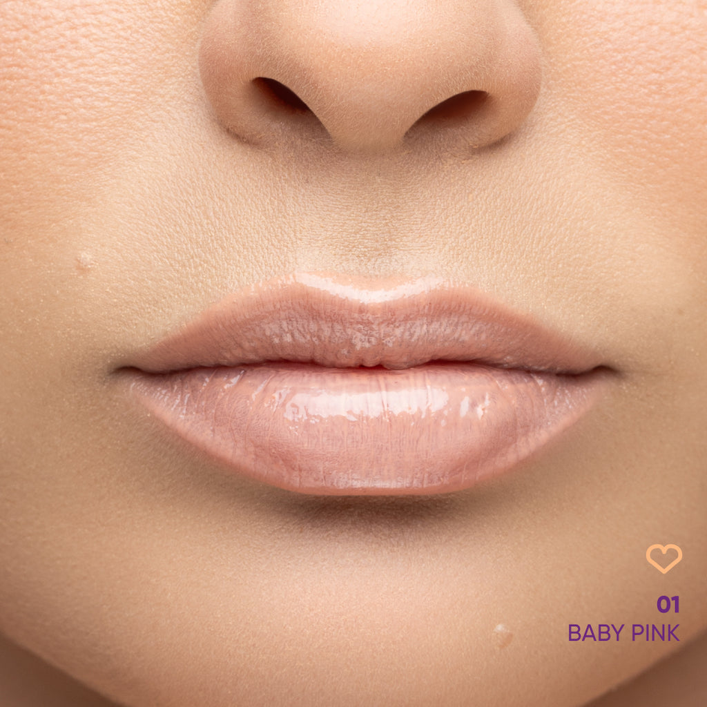 Nejha Lip-Ossession Hydraglow Stick – Ultra-shiny Gloss in Stick