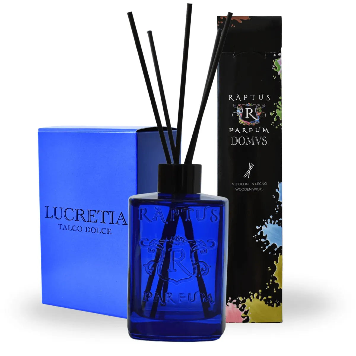Raptus Profumo per ambiente Lucretia – Talco dolce 300ml