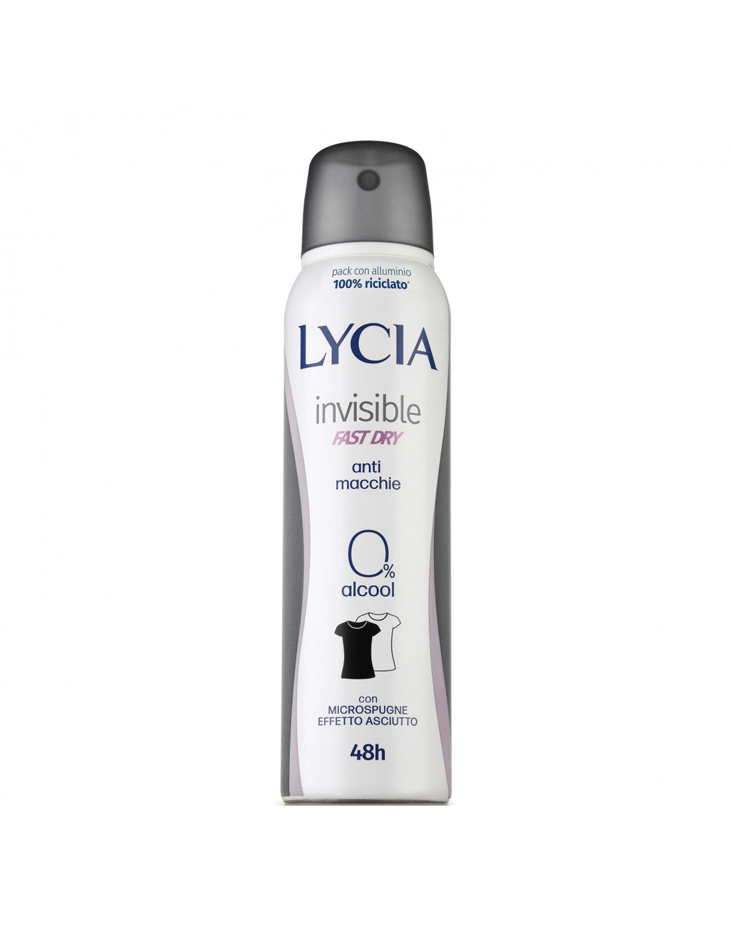 Lycia Deodorante Invisible Fast Dry Spray 150ml