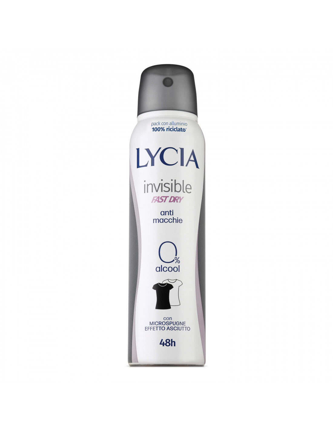Lycia Deodorante Invisible Fast Dry Spray 150ml