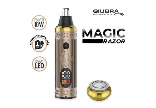 Giubra Rasoio Magic Razor Barba