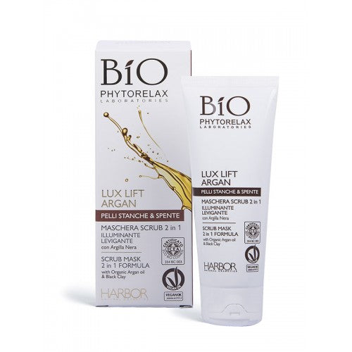 Phyto Relax Maschera Scrub 2 in 1 Illuminante Levigante 75ml