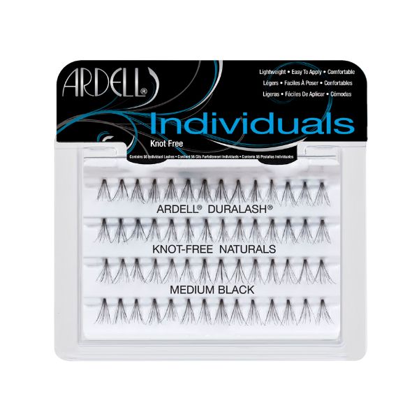 Ardell Duralash Individuals- Ciglia a ciuffetto naturali SENZA NODI (varie misure)