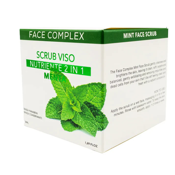 Face Complex scrub 2in1 viso Menta 50ml