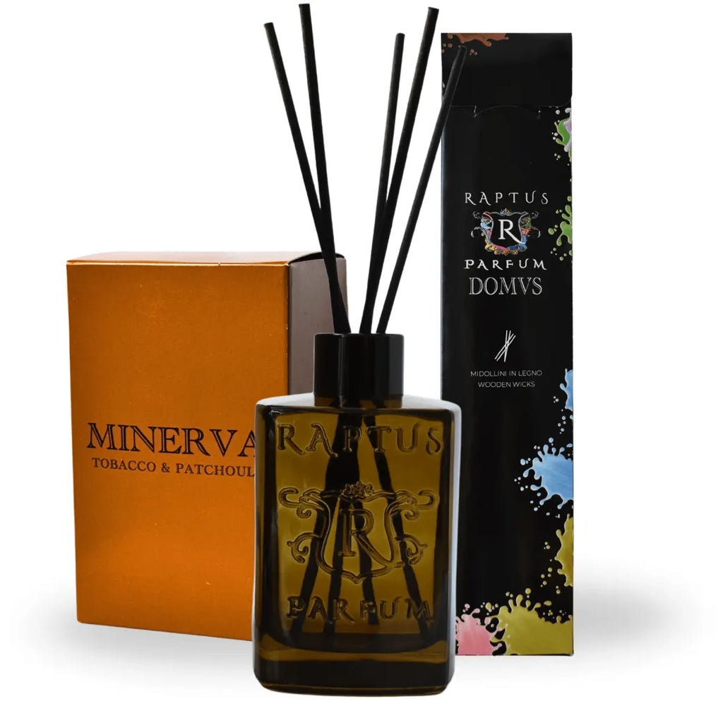 Raptus Profumo per ambiente Minerva - Tobacco & Patchouli 300ml