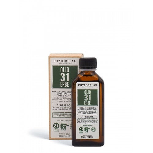 Phyto Relax Miscela di Oli Essenziali - Olio 31 - 100ml