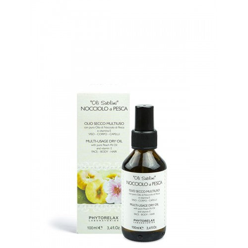 Phyto Relax Nocciolo di Pesca Olio Secco Multiuso 100ml
