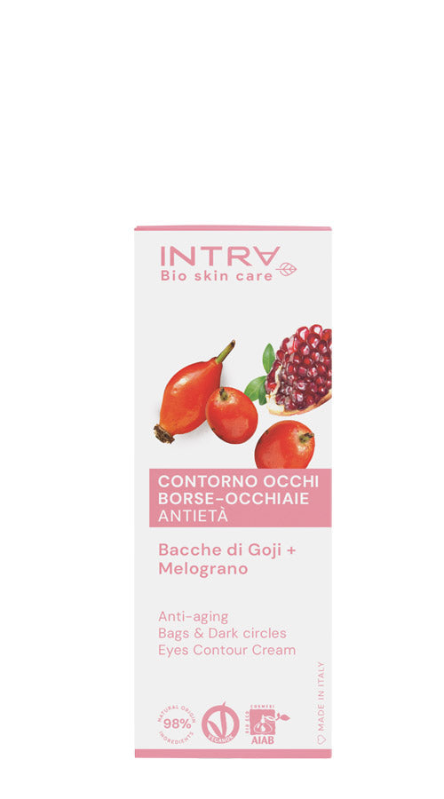 INTRA Contorno occhi borse e occhiaie Biologico 15ml