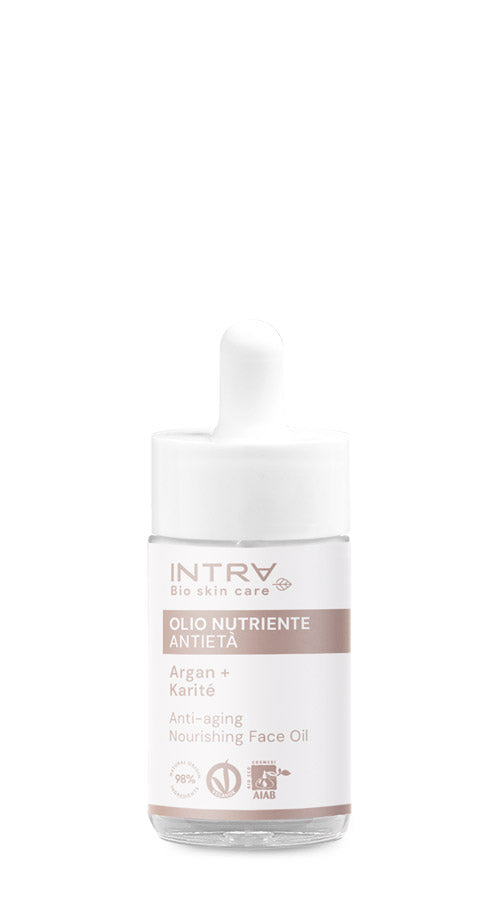 INTRA Olio nutriente elixir di bellezza biologico antirughe 30ml