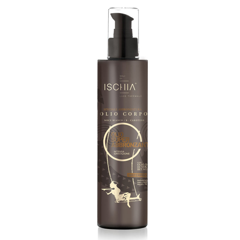 Sali di Ischia Olio Super Abbronzante 200ml