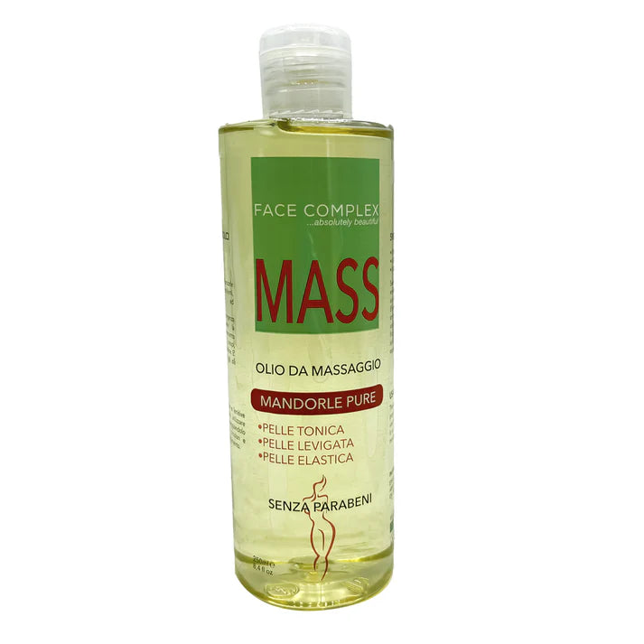 Face Complex olio da massaggio mandorle pure 250ml