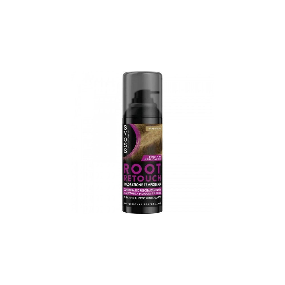 Syoss Root Retouch Colorazione Temporanea Spray ritocco 120ml