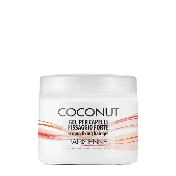 Parisienne Parisienne Coconut Gel per Capelli Fissaggio Forte, 500 ml