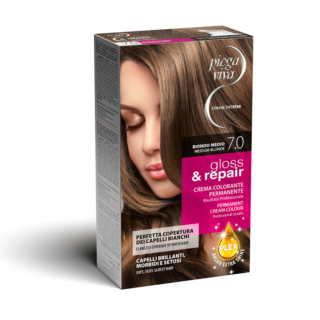 Piegaviva Shampetto Colorante Gloss e Repair