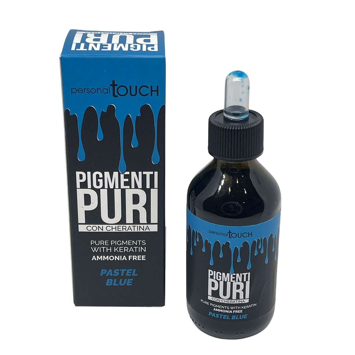 Personal Touch Pigmento Puro Capelli Blu 100ml