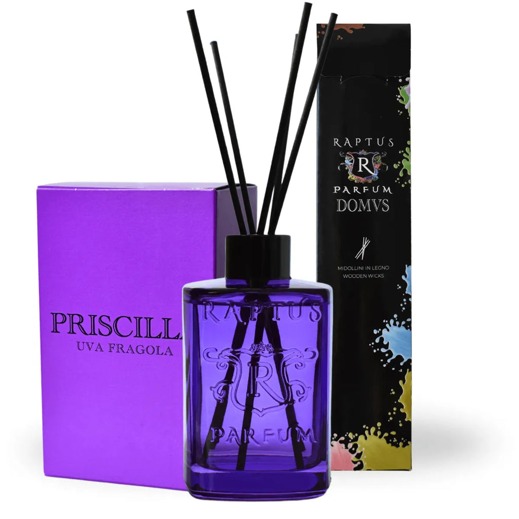 Raptus Profumo per ambiente Priscilla – Uva fragola 300ml
