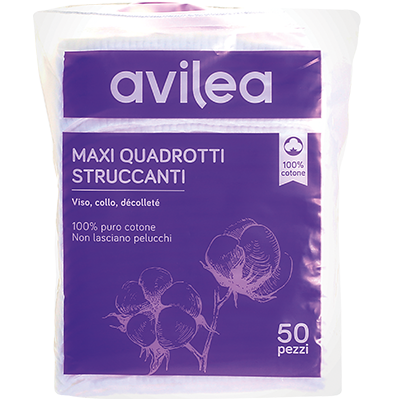 Avilea Dischetti Cotone Maxi Quad. Pz 50