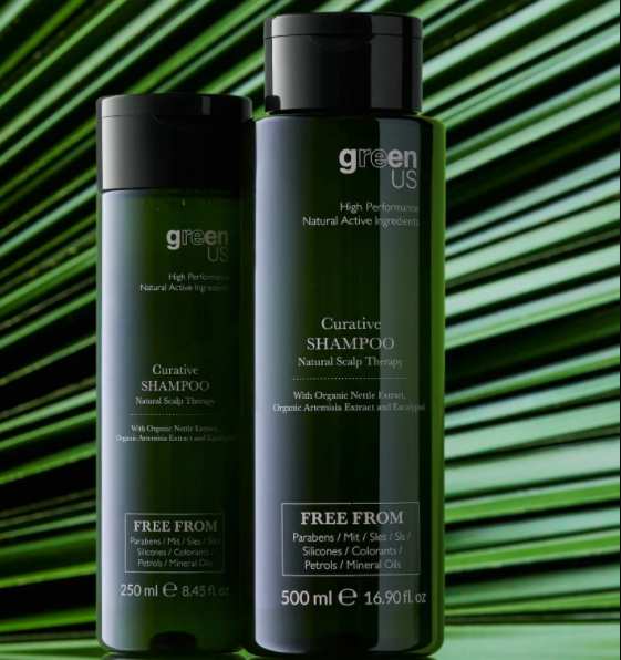 Green Us Shampoo Curativo Rinforzante