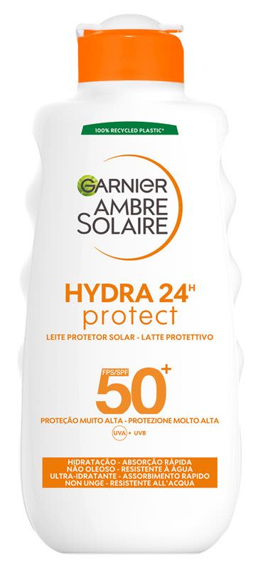 Garnier Ambre Solaire Hydra 24 Latte Classico Spf50 200ml