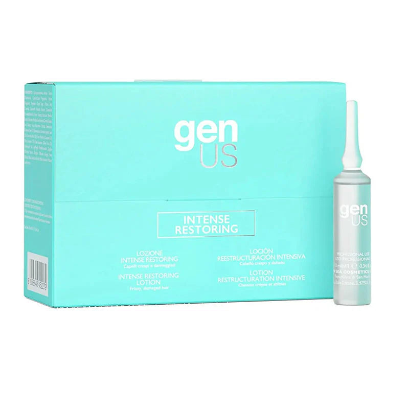 Genus Lozione Intense Restoring per capelli danneggiati Intenso Restauro - Singola fiala da 10ml