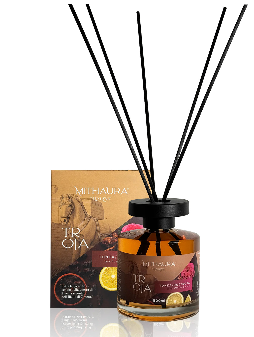 Luxurya Troja 500ml Profumo per Ambiente