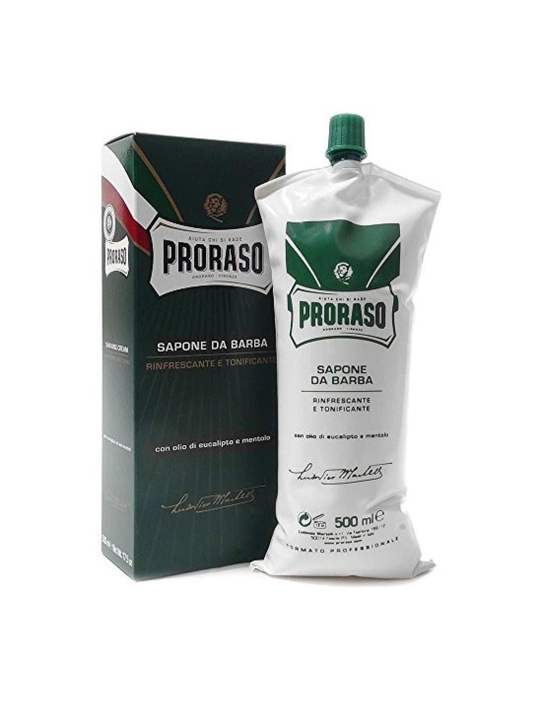 PRORASO Sapone da Barba Vescica Rinfrescante 500ml