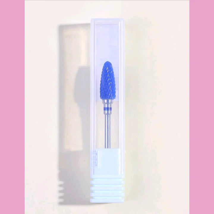 PUNTA CERAMICA BLU FORMA CONO