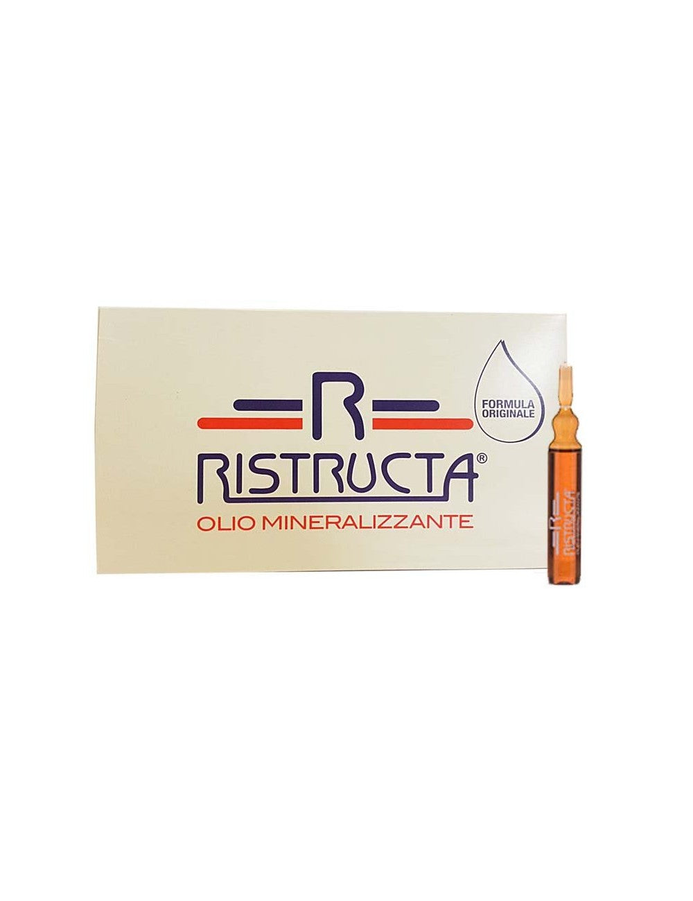 Ristructa Fiale Olio Mineralizzante - 10 x 12ml