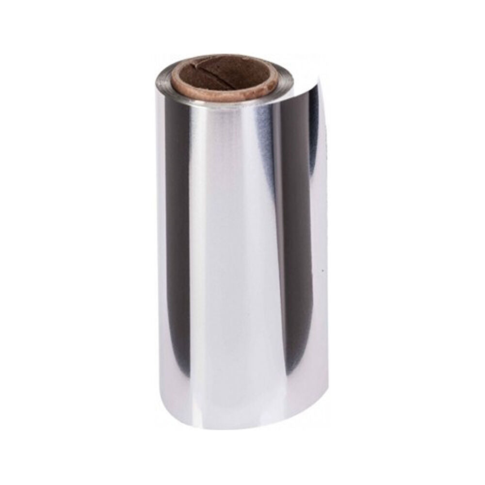 Rotolo Alluminio Stagnola per capelli 14 micron Silver