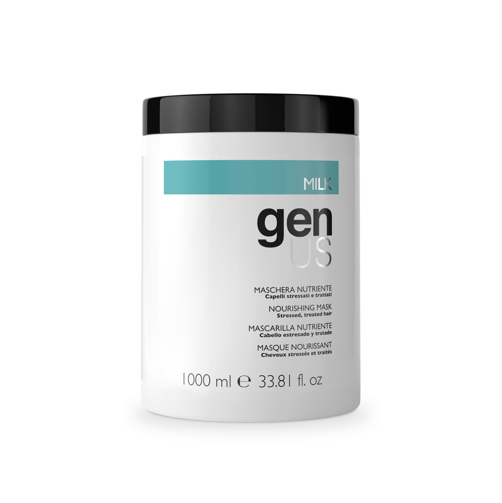 Genus Maschera Milk nutriente per capelli stressati e trattati