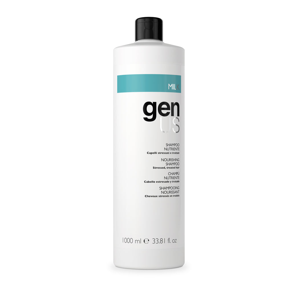 Genus Shampoo Milk nutriente per capelli stressati e trattati