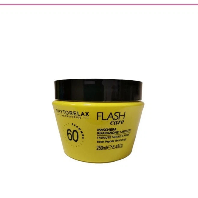 Phytorelax Flash Care Maschera Riparazione 1 minuto 250 ml