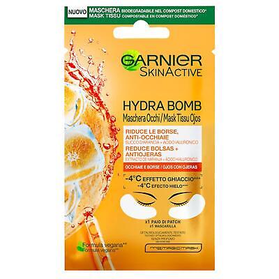 Garnier Skin Active Vitamina C maschera idratante e illuminante per il contorno occhi