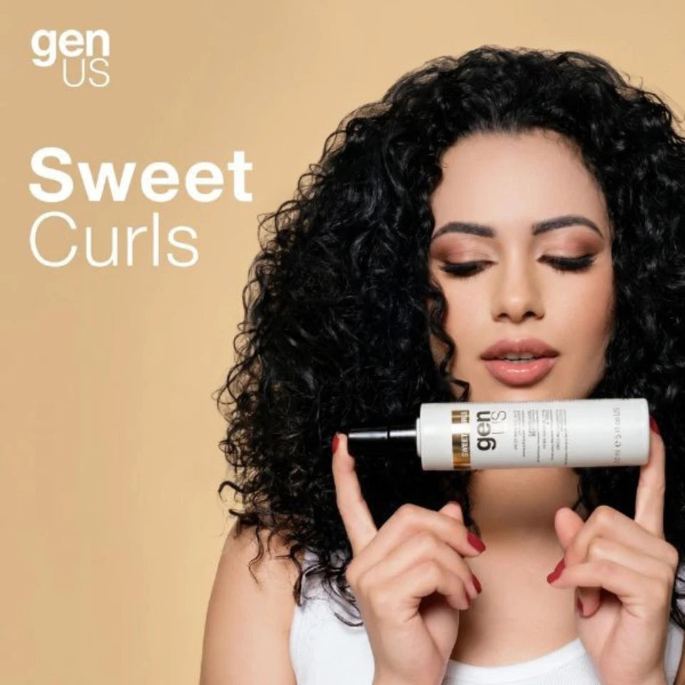 GENUS Spray Riattivatore Capelli Ricci Sweet Curls 150ml
