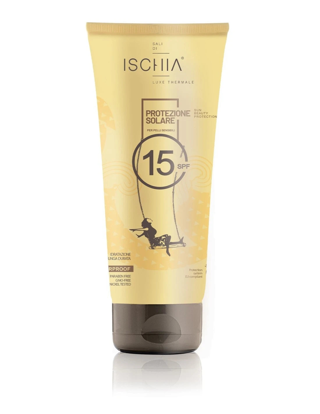 Sali di Ischia Crema Protezione Solare SPF 15 Viso e Corpo 200 ml