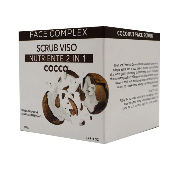 Face Complex scrub 2in1 viso cocco 50ml