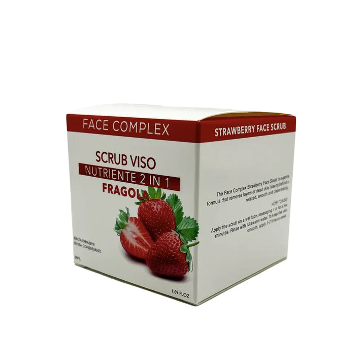 Face Complex scrub 2in1 viso Fragola 50ml