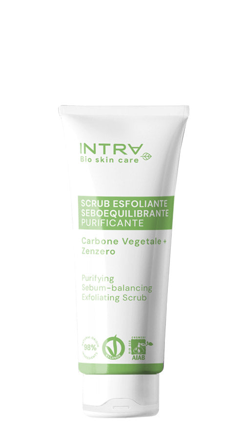 INTRA Scrub Esfoliante Seboequilibrante Biologico 75ml