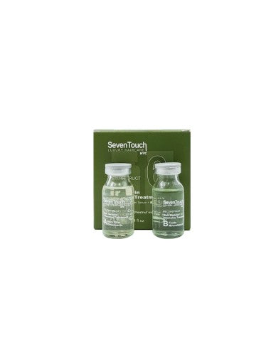 Seven Touch Trattamento Siero Filler Rimpolpante + Fluido Mineralizzante 2 Fiale da 12 ml cad.