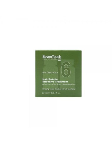 Seven Touch Trattamento Siero Filler Rimpolpante + Fluido Mineralizzante 2 Fiale da 12 ml cad.