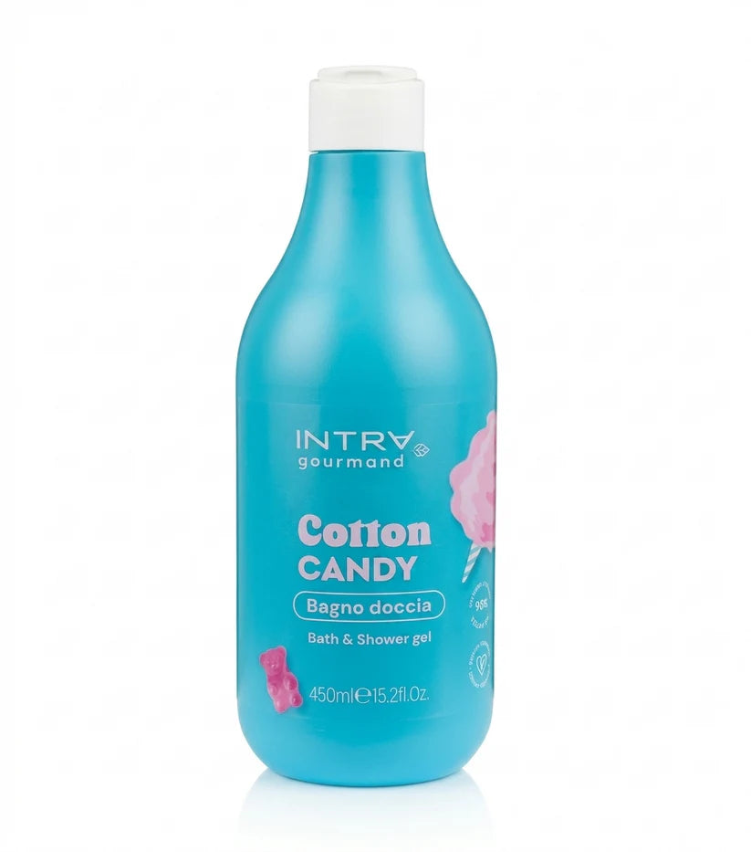 INTRA Bagno Doccia Zucchero Filato 450ml